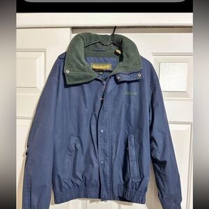Timberland Bomber Fleece Jacket with hood